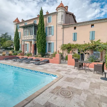 Vakantiehuis Chateau Bethanie Souilhanels